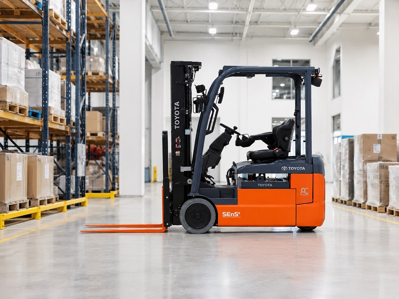 Forklift 3-wheel Toyota