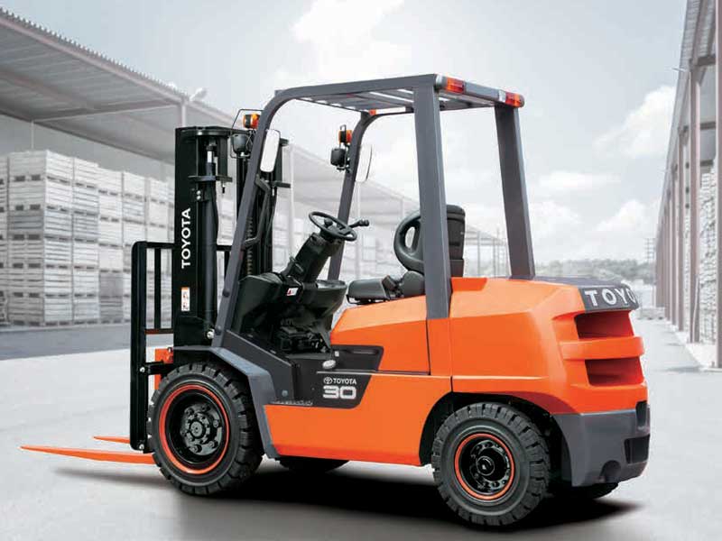FDZN30 Toyota Forklift Diesel & Gasoline 3 Ton