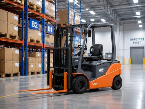 Forklift Counterbalance Electric