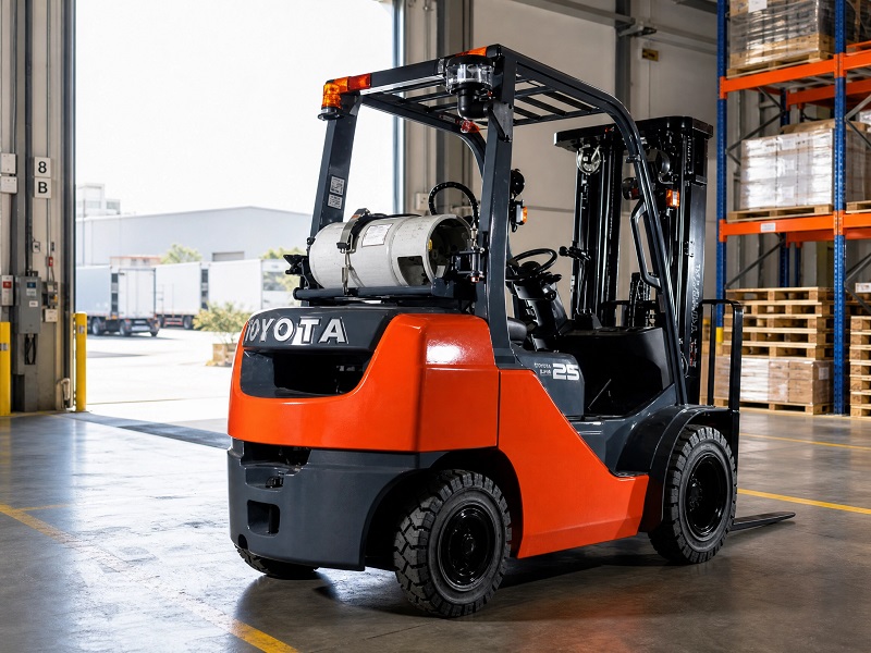 Forklift Counterbalance gasoline(LPG)