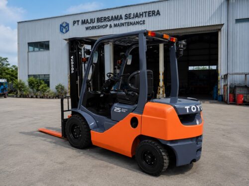 Forklift Toyota Diesel 8FD Series