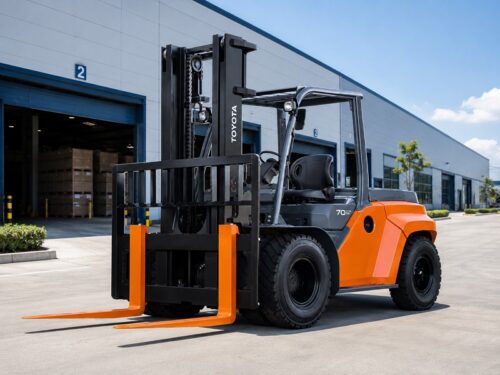 Forklift Toyota Diesel/Solar [3.5-8 ton] 8 Series