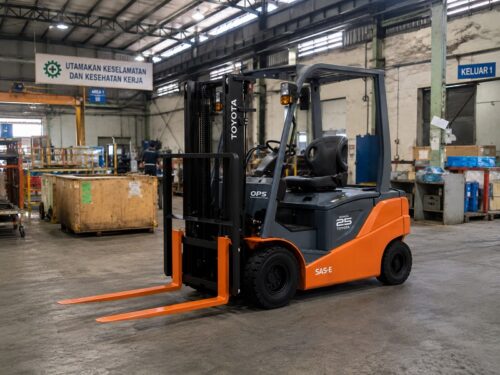 TOYOTA Forklift Elektrik 2.5 ton [8FBN25]