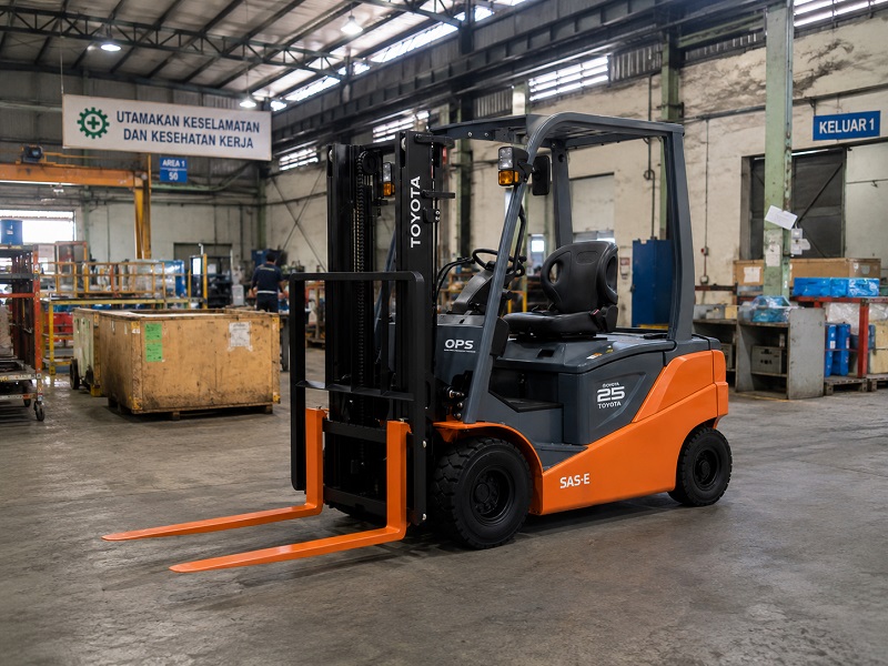 Forklift Toyota Bekasi – Kota Industri Bekasi