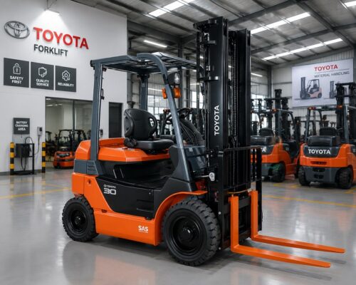 Forklift Toyota electric 8FB