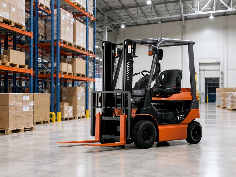 Forklift Toyota electric 8FB Series