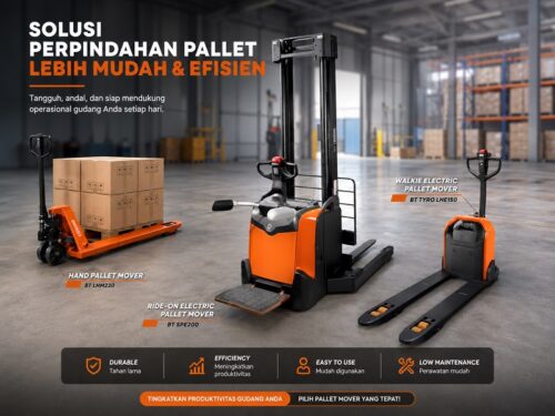 Pallet Mover, Hand Pallet Forklift Toyota [1 - 2.5 ton]