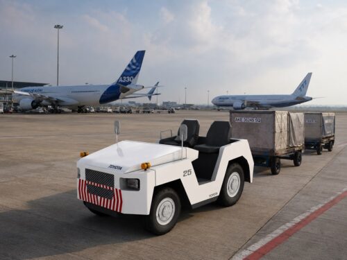 Toyota Baggage Towing Tractors (BTT) 42-2TD25