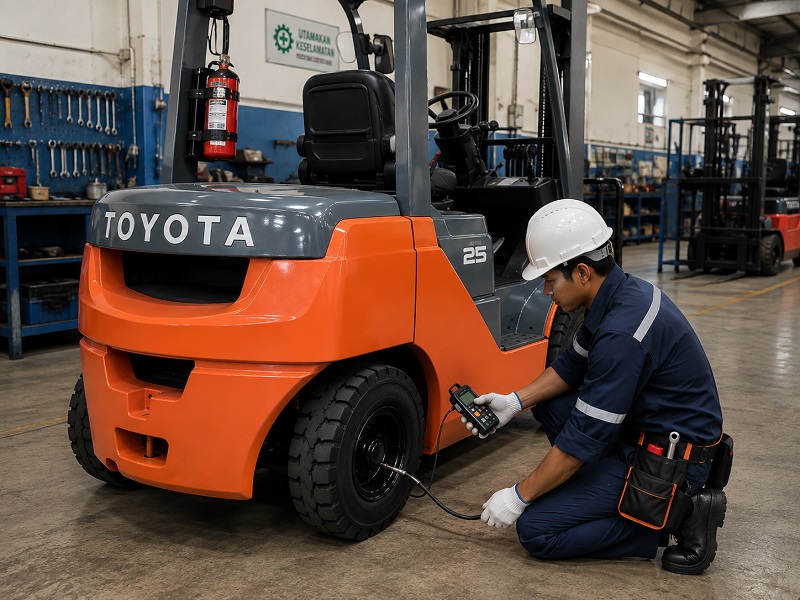 Forklift Jepang Terbaik : Forklift Toyota ?