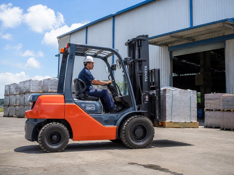 Forklift Toyota 3 ton diesel
