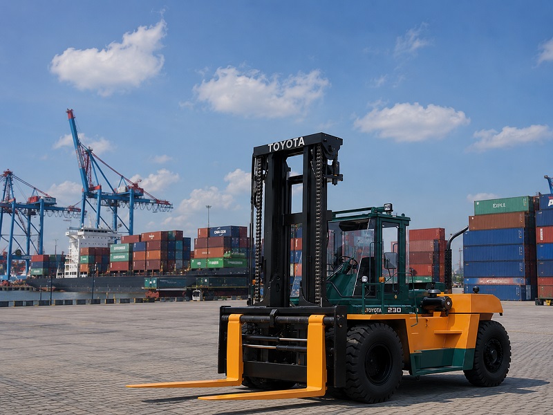 Forklift Toyota untuk Pelabuhan dan Kontainer