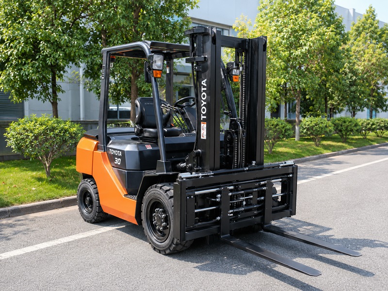 Forklift Toyota Sideshifter : Attachment Forklift Populer !