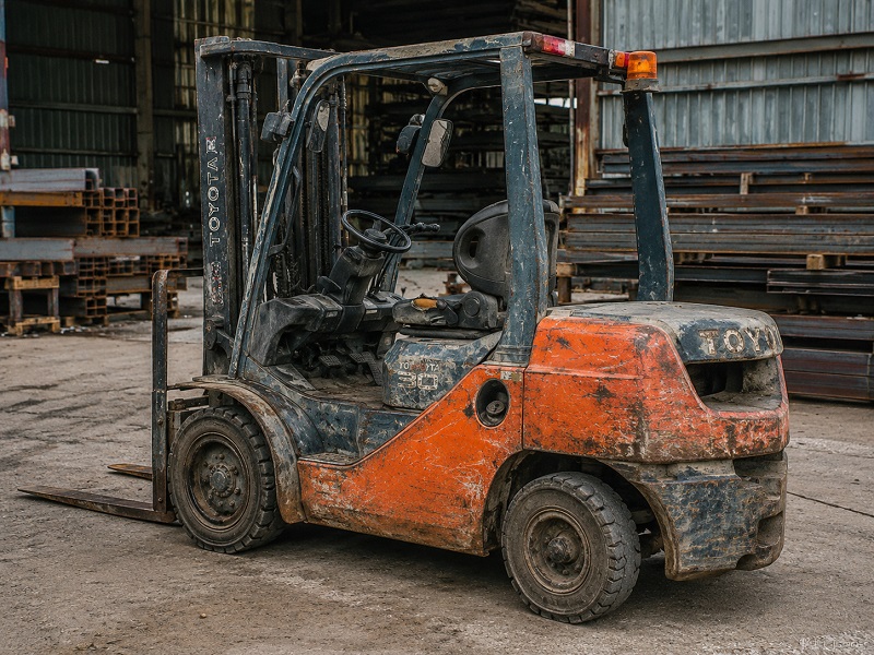 Berapa Umur Pakai suatu Forklift?
