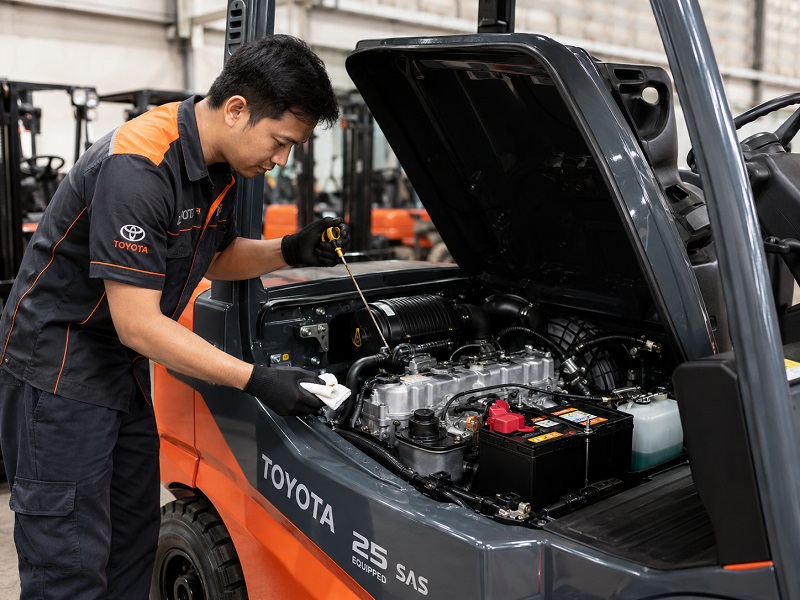 Penyebab Forklift Overheat dan Cara Mencegah Kerusakan Mesin
